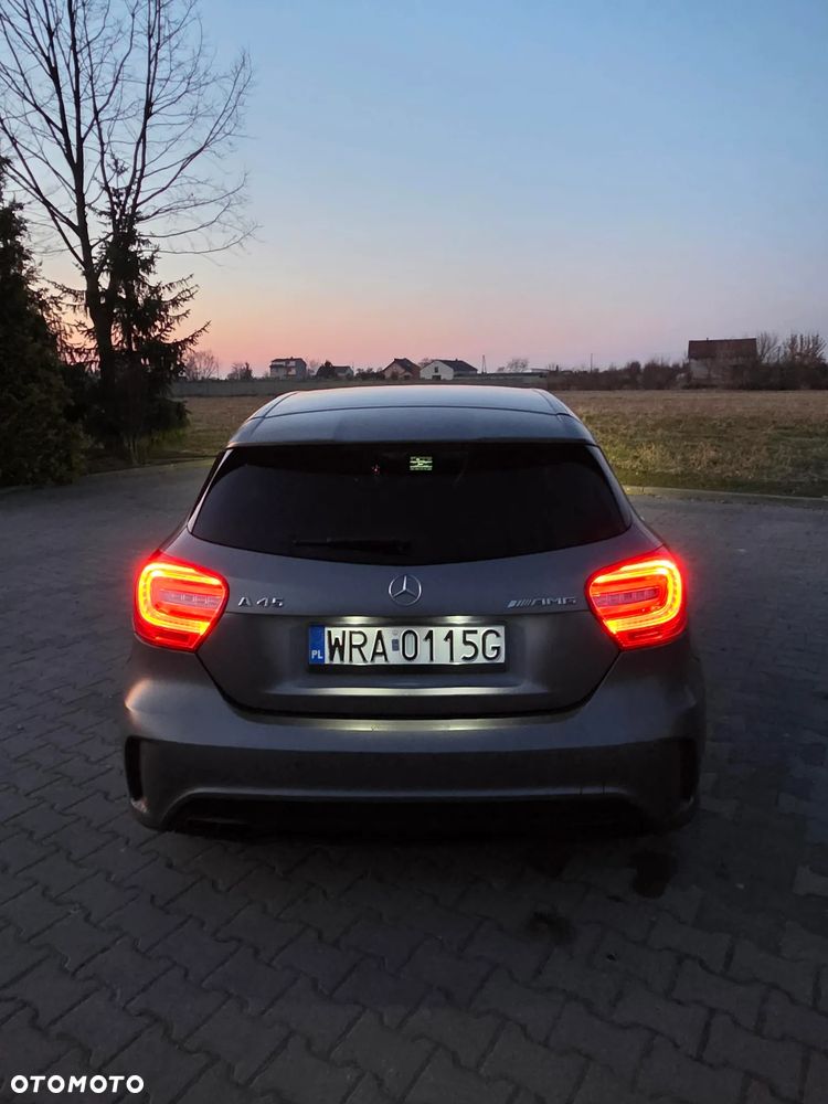 Mercedes-Benz Klasa A AMG 45 4-Matic - 27