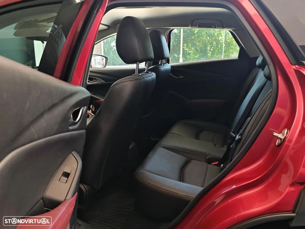 Mazda CX-3 1.5 Sky.Excellence HT Leather White Navi - 32