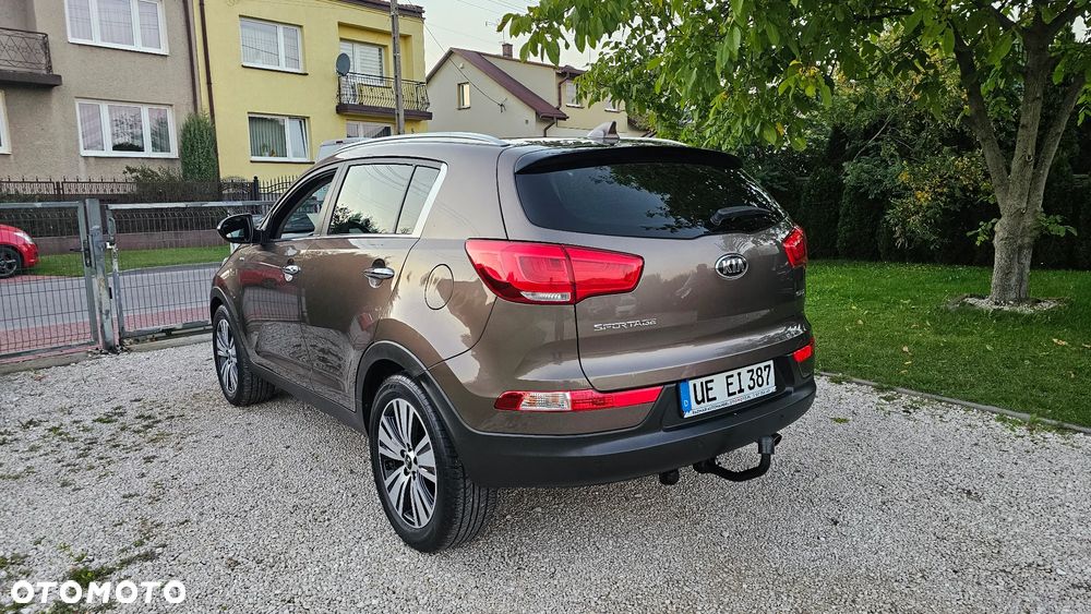Kia Sportage 2.0 CRDI 184 AWD Platinum Edition - 6