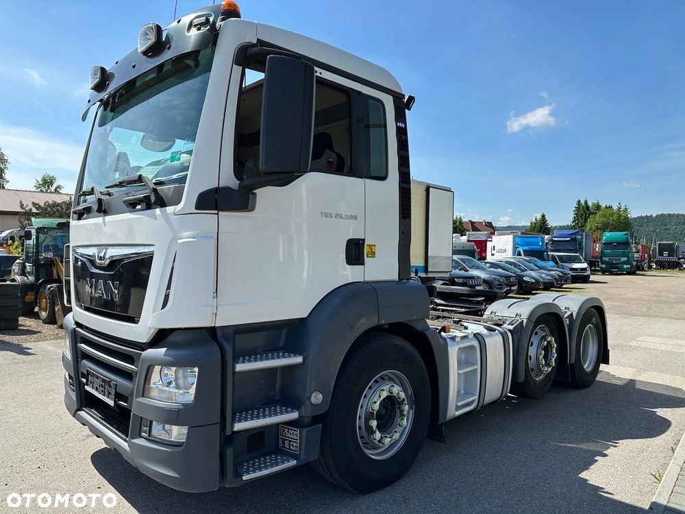 MAN TGS 26.500 6x2 - 6