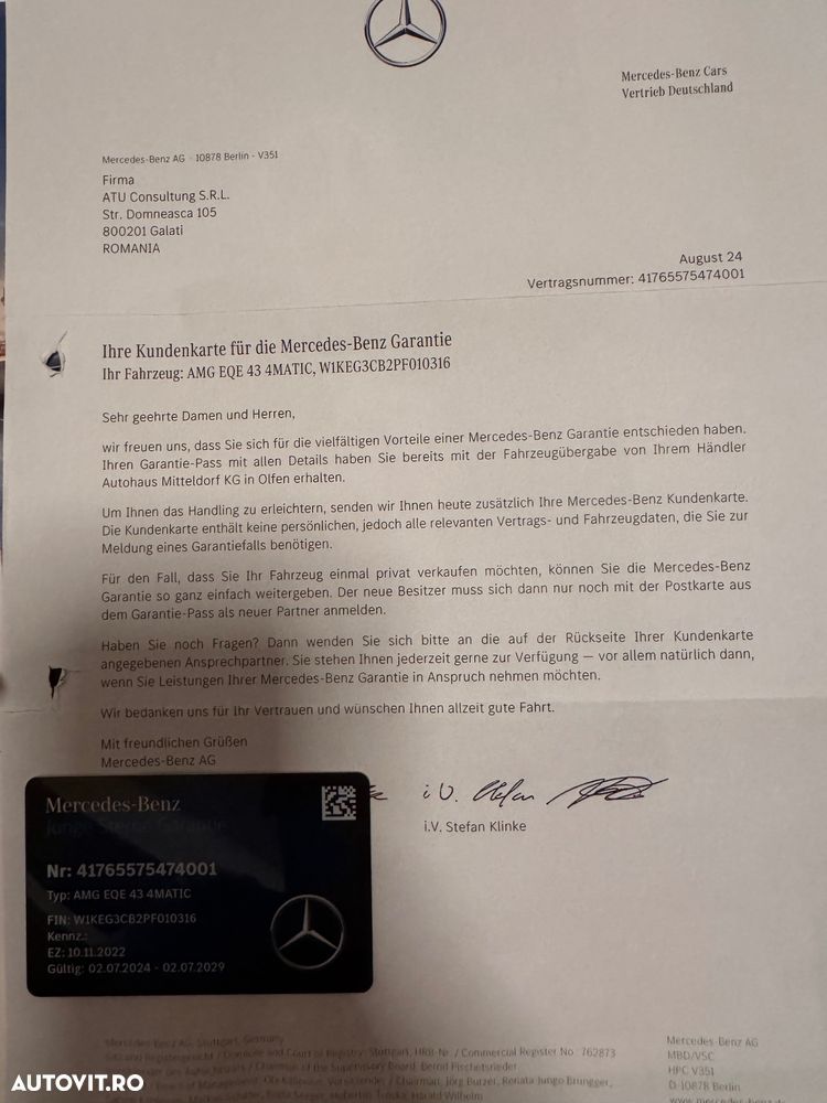 Mercedes-Benz EQE Mercedes-AMG 43 4MATIC - 24