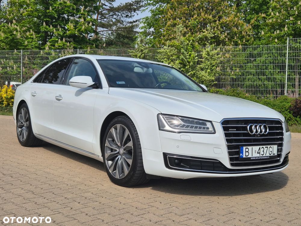 Audi A8 4.0 TFSI cylinder on demand quattro tiptronic - 13
