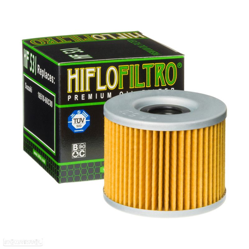 hf531 filtro oleo hiflofiltro - 1
