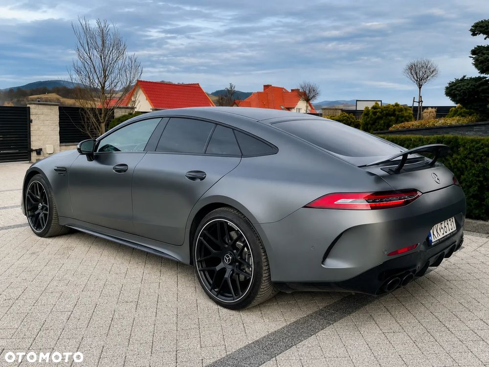 Mercedes-Benz AMG GT 43 4-Matic+ - 4