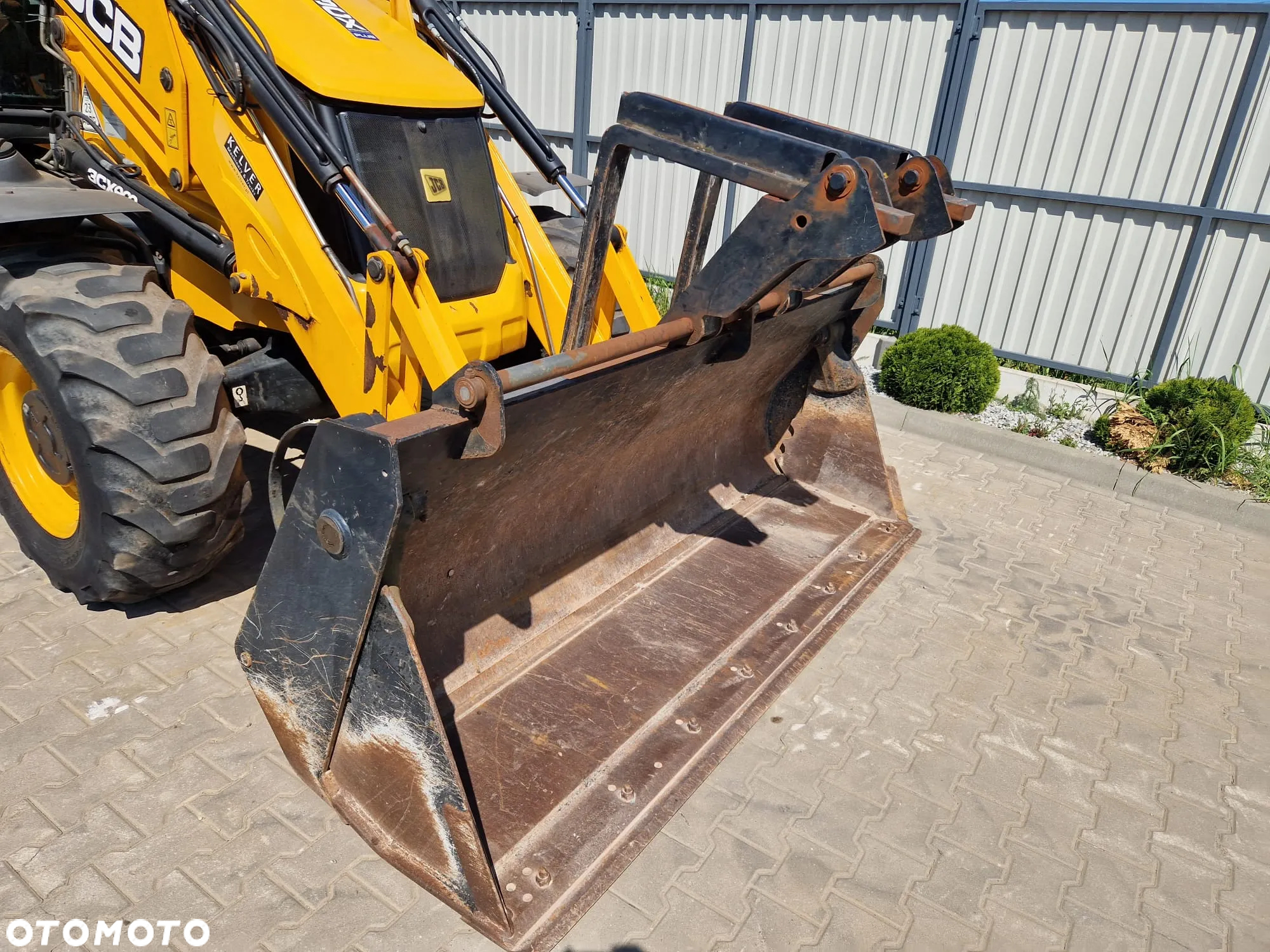 JCB 3CX Contractor AEC * 2013r. * Joystick * Toruelock * Powershift * - 40