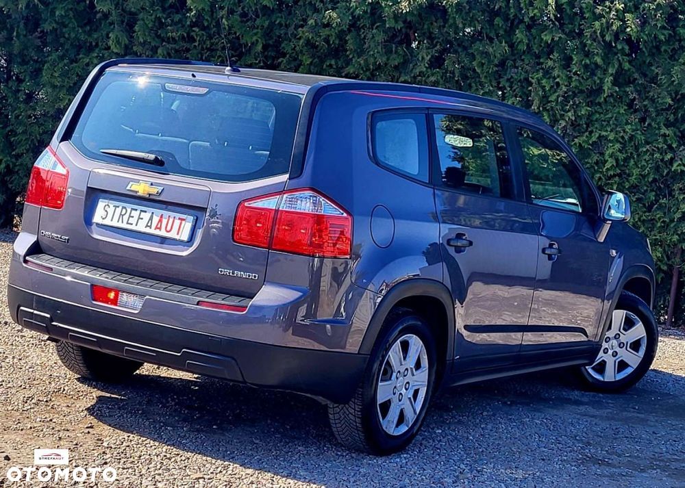 Chevrolet Orlando - 24