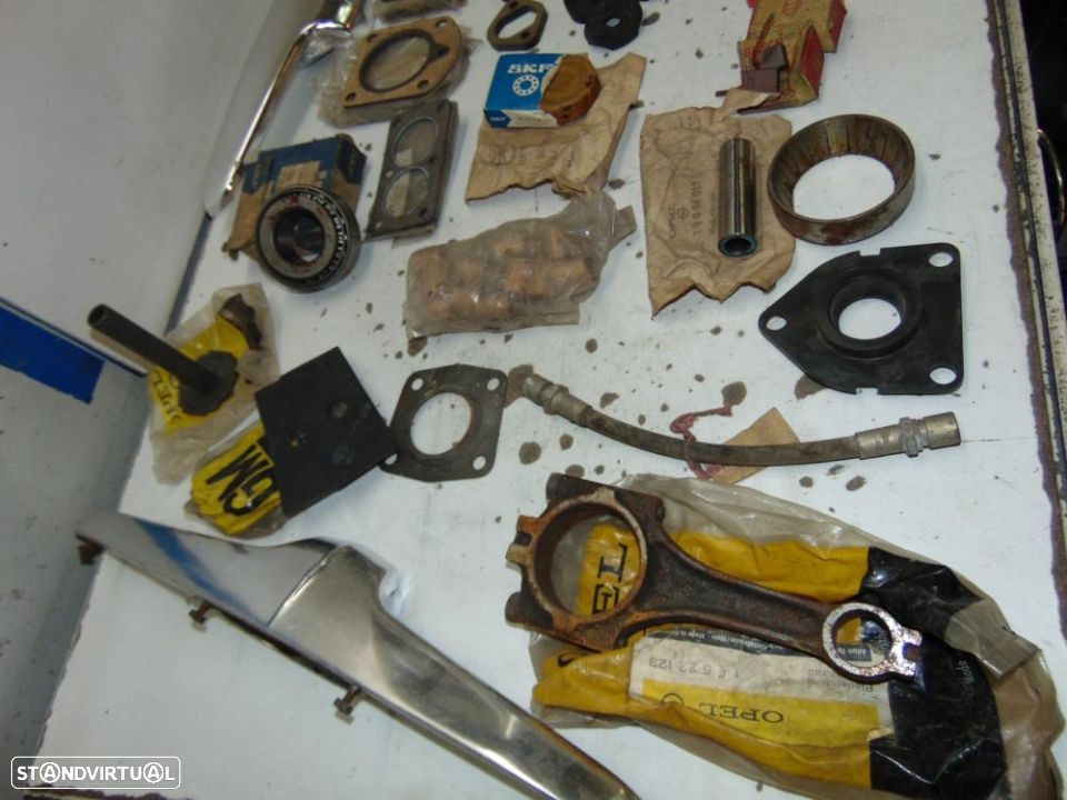 Opel antigo lote de peças - 12