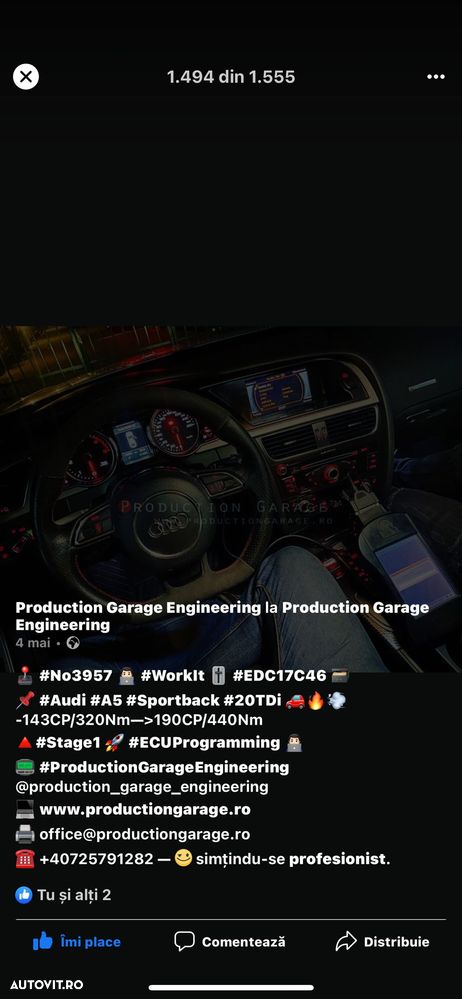 Audi A5 ack 2.0 TDI Multitronic - 5