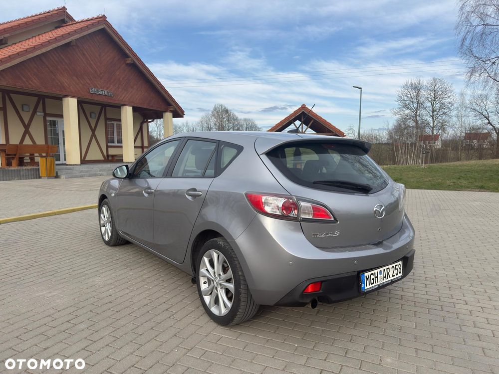 Mazda 3 1.6 MZ-CD DPF Exlusive-Line - 4