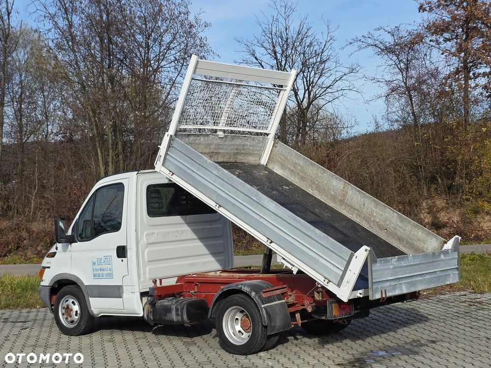 Iveco Daily 35c-11 Wywrotka 3.20 M /Kiper 3-Stronny  ! Oryginał  ! Wolny Most  ! Z Włoch  ! - 6