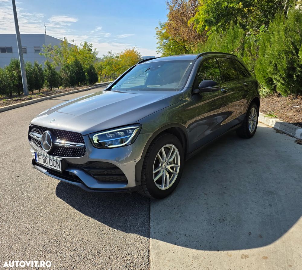 Mercedes-Benz GLC 220 d 4Matic 9G-TRONIC AMG Line - 5