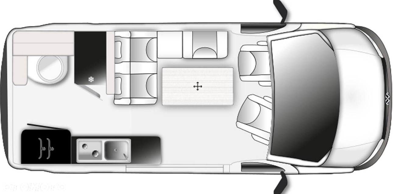 Volkswagen T6.1 Westfalia Kepler Kamper DSG Lang plus - 28