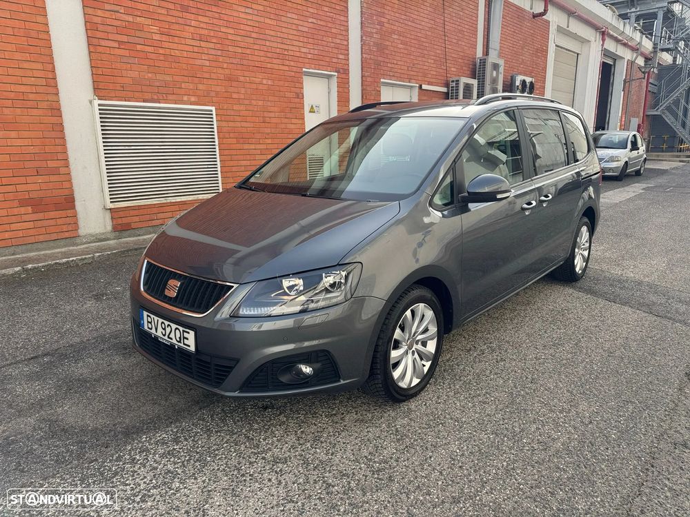 SEAT Alhambra 2.0 TDI Ecomotive 4Kids - 1
