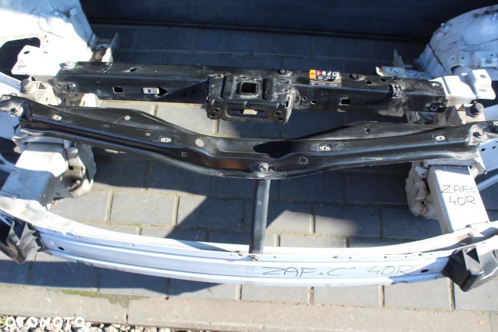 PAS PRZEDNI WZMOCNIENIE CZOŁOWE ĆWIARTKA PRZÓD OPEL ZAFIRA C 40R - 4