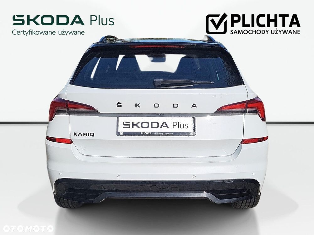 Skoda Kamiq 1.5 TSI Monte Carlo DSG - 5