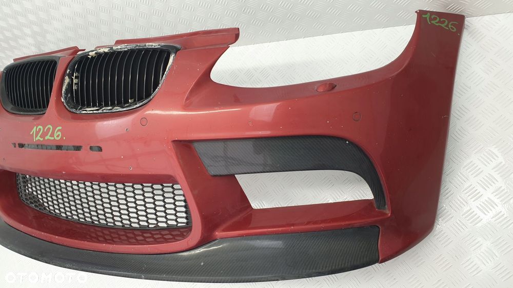 bmw 3 e92 e93 vorsteiner gtrs3 zderzak przód przedni - 3