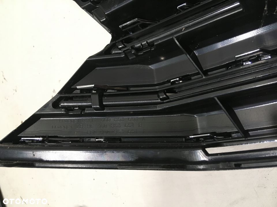 VW PASSAT B8 BLUEmotion GRILL ATRAPA 3G0853651B - 7