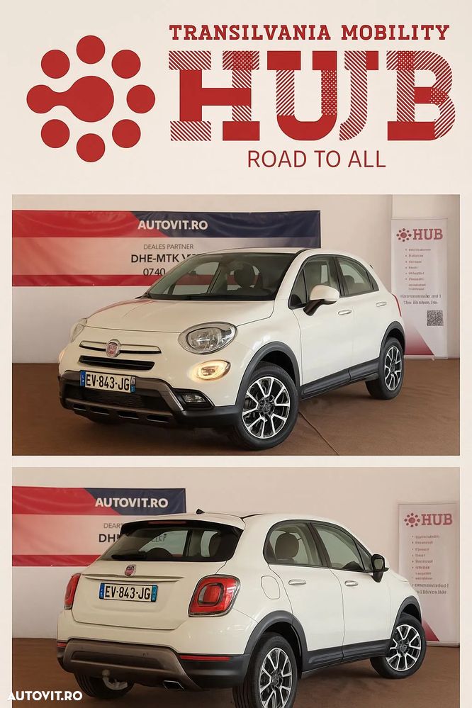 Fiat 500X 1.4 Multiair DCT 4x2 S&S Cross Plus - 1