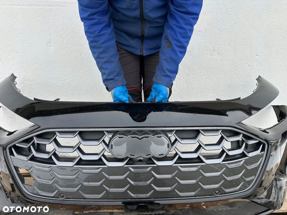 zderzak przód przedni audi a5 b10 8b3 zwykły 8b3807437 + grill 8b3853653a - 4