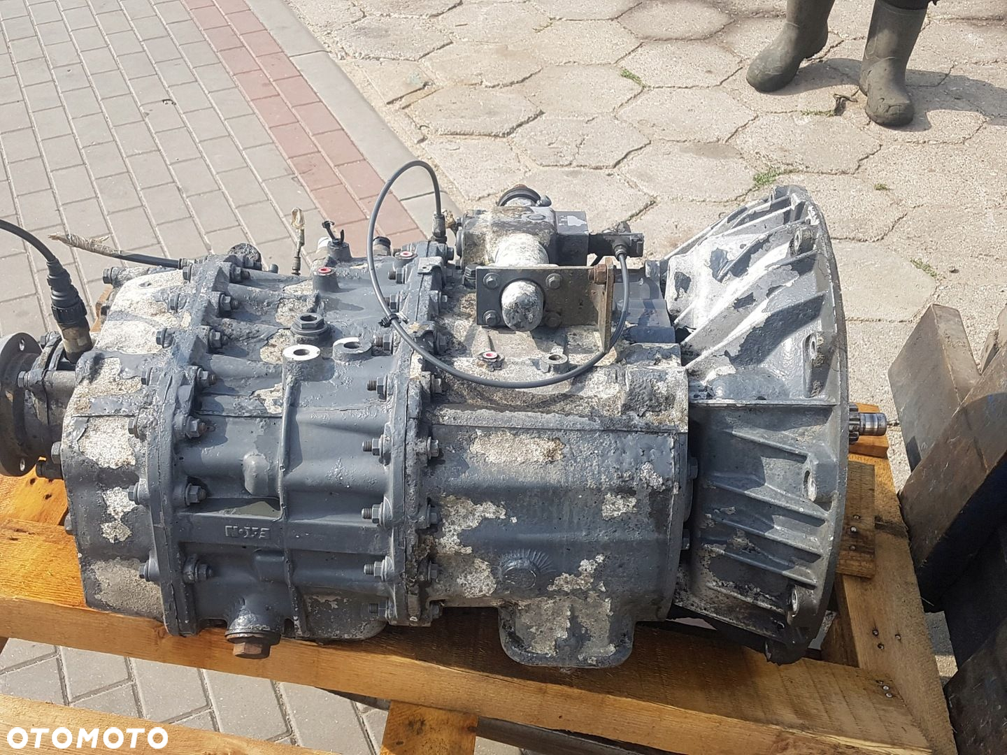 SKRZYNIA BIEGÓW DAF 65 CF , 55 LF Y08363 FS-8309A EATON - 2