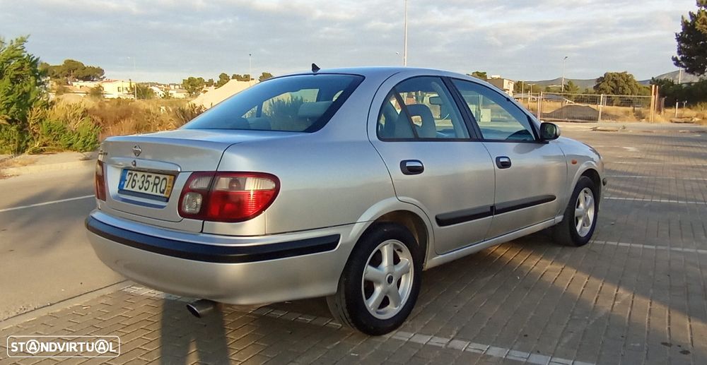 Nissan Almera 2.2 Di Luxury AC+ABS - 4