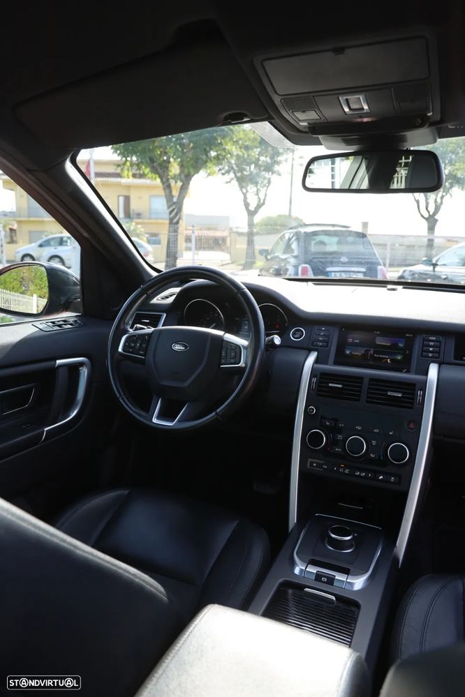 Land Rover Discovery Sport D150 R-Dynamic S - 5