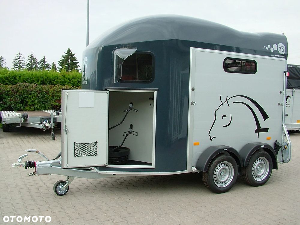 Debon Gold 3 Przyczepa do przewozu dwóch koni Cheval Liberte - 4