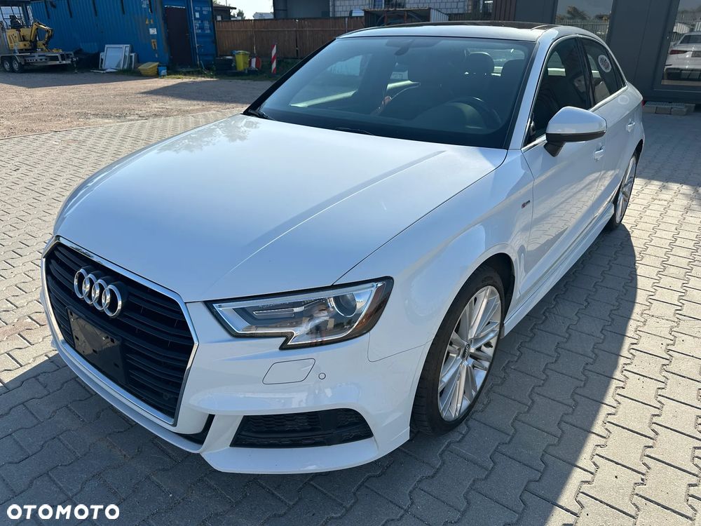 Audi A3 Limousine