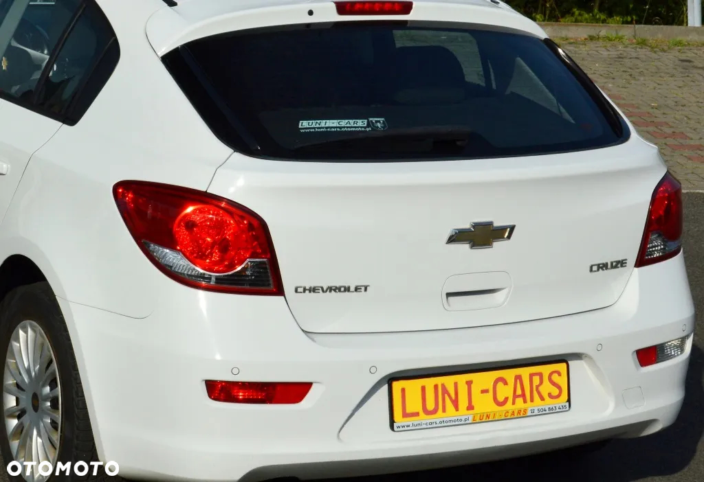 Chevrolet Cruze - 19