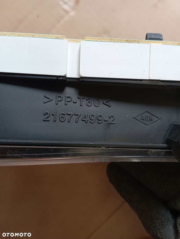 DACIA LOGAN MCV I 1.6 16V LICZNIK ZEGARY 248104802R 21677499 EUROPA - 4