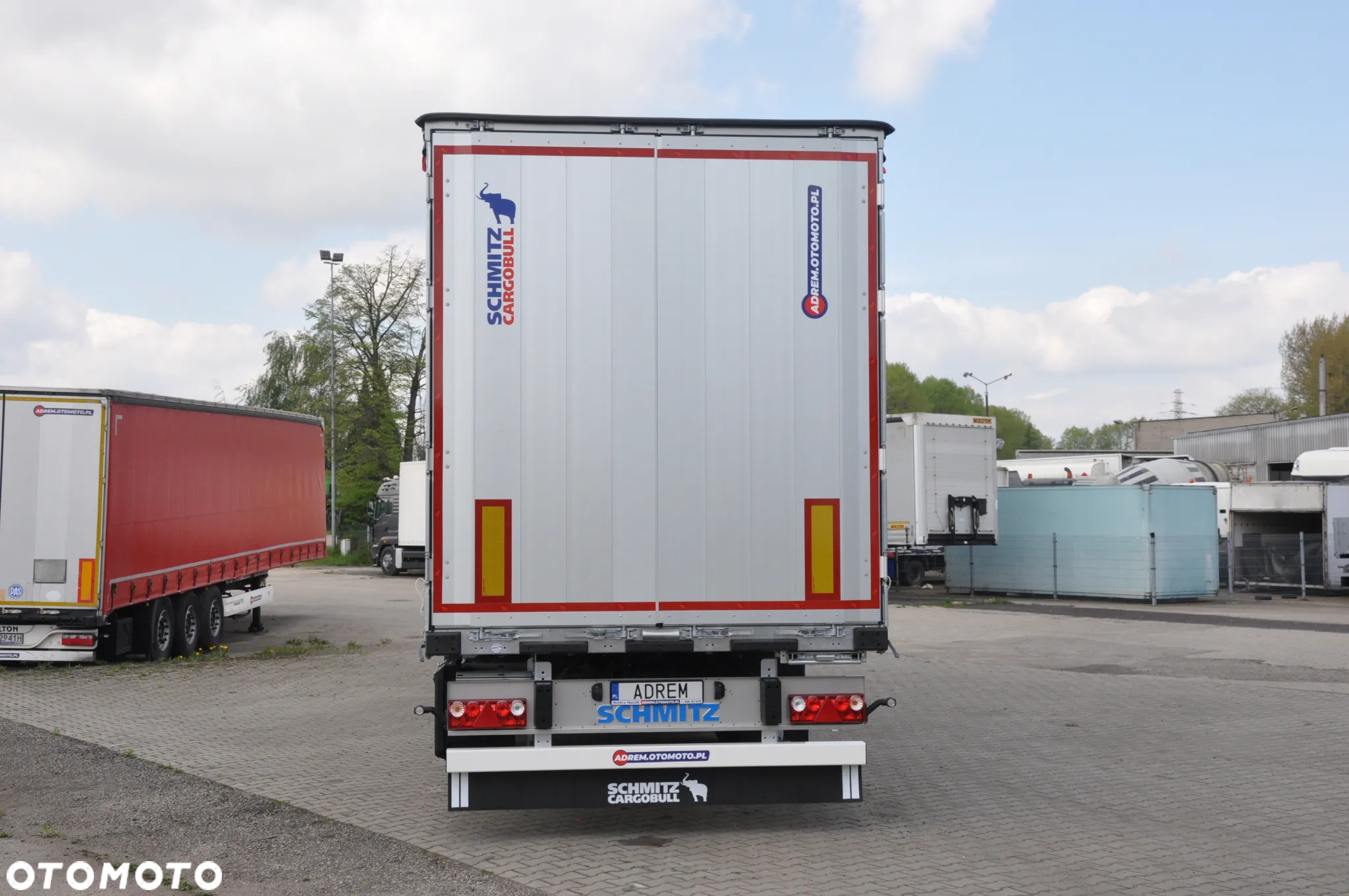 Schmitz Cargobull STANDARD PODNOSZONY DACH PODNOSZONA OŚ DWA KOŁA ZAPASOWE - 7