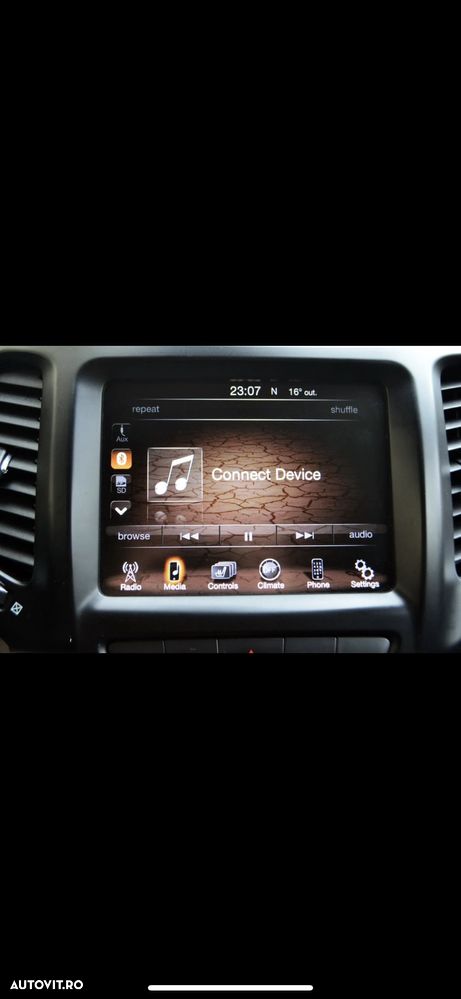 Jeep Cherokee 2.2 MJet AWD Limited - 10