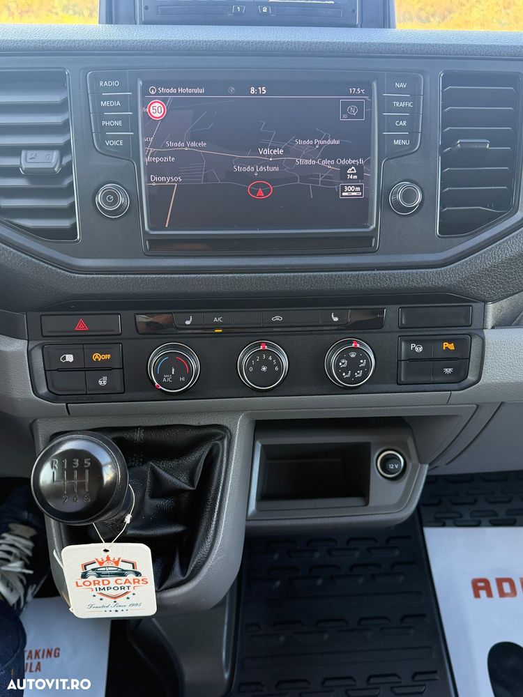 Volkswagen Crafter 3.5 CD Sasiu L3 FWD 130kW - 8