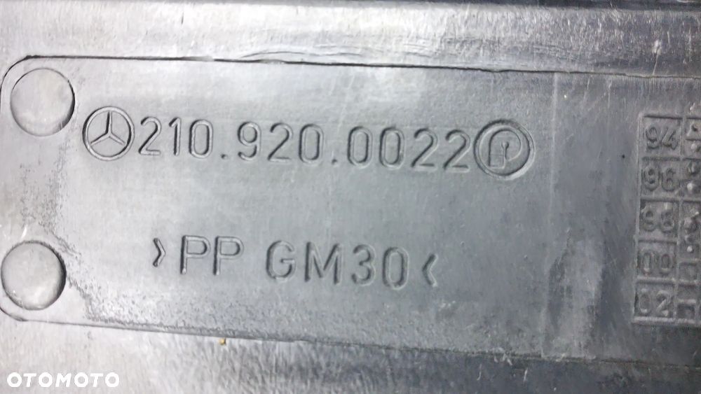 Mercedes W210 Sedan Fotele Siedzenia Kanapa - 26