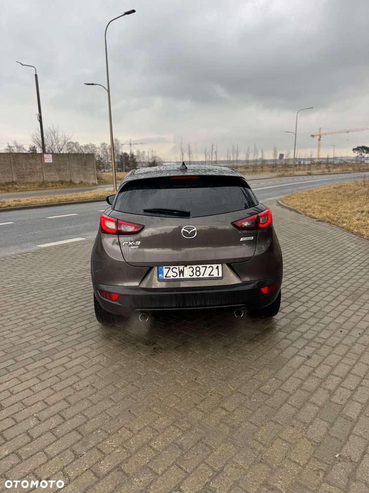 Mazda CX-3 SKYACTIV-G 150 SKYACTIV-Drive AWD Exclusive-Line - 6
