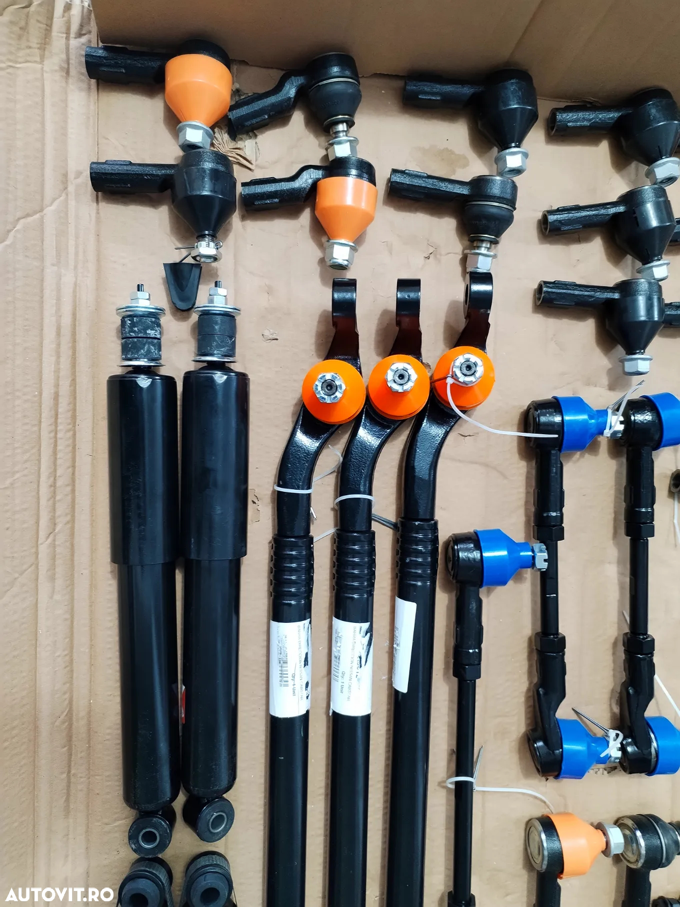NISSAN CABSTAR 2004-2006 SISTEM CU BRATE BASCULE DIRECTIE SUSPENSIE CAP BARA LEVIER DIRECTIE CREMALIERA PIVOT BIELETA BUCSE TRAPEZA ANTIRULIU - 10