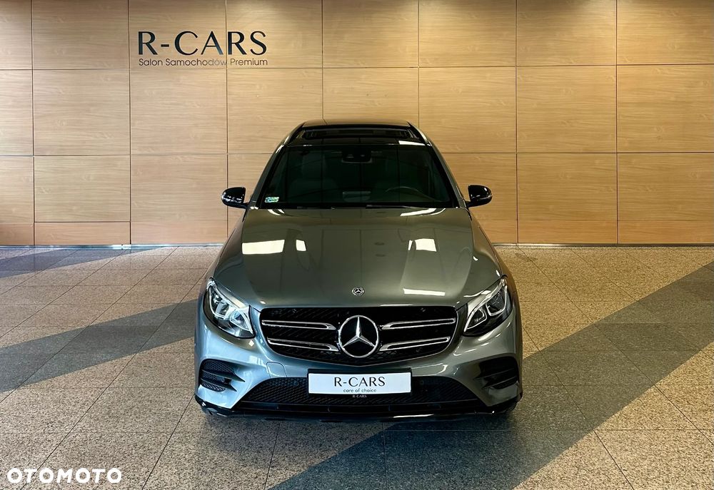 Mercedes-Benz Glc 2018 photo 3