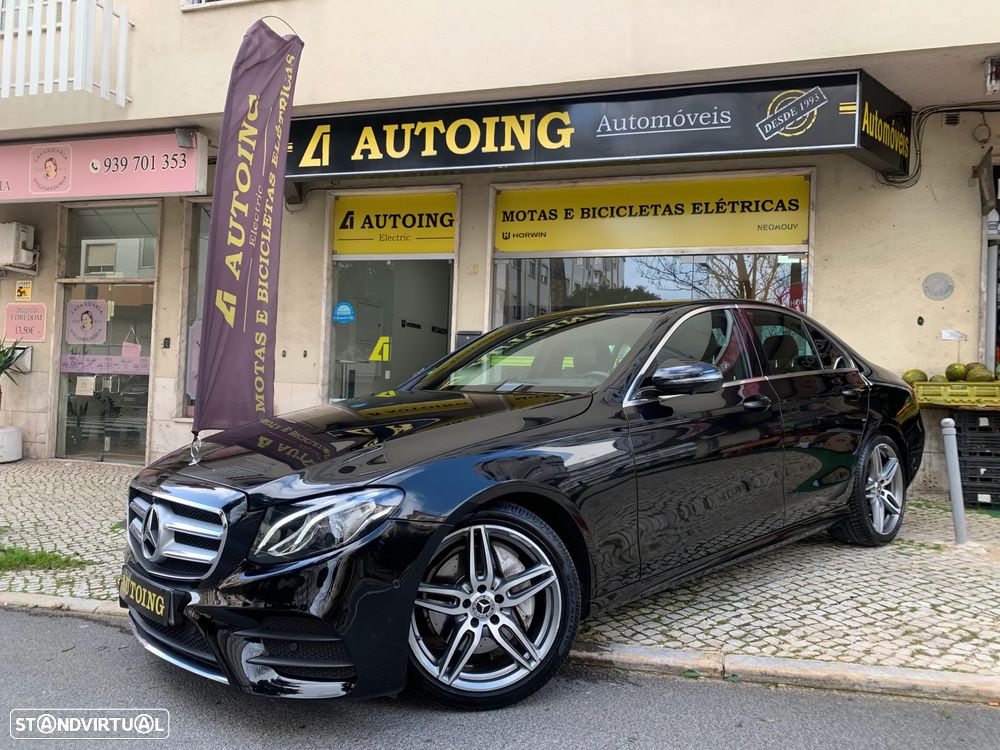 Mercedes-Benz E 220 d 9G-TRONIC AMG Line - 1