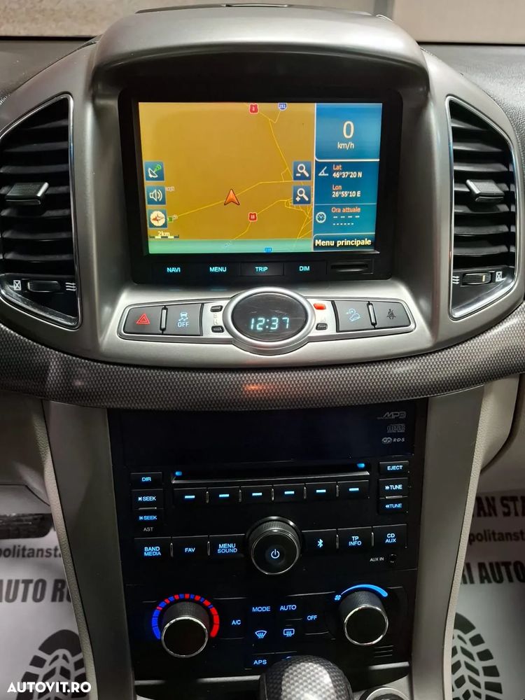 Chevrolet Captiva 2.2D AWD Plus Aut. 7 locuri LT black leather - 8