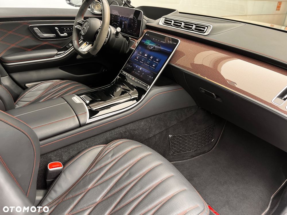 Mercedes-Benz Klasa S AMG 63 E Performance PHEV L 4-Matic Edition 1 9G-TRONIC - 38