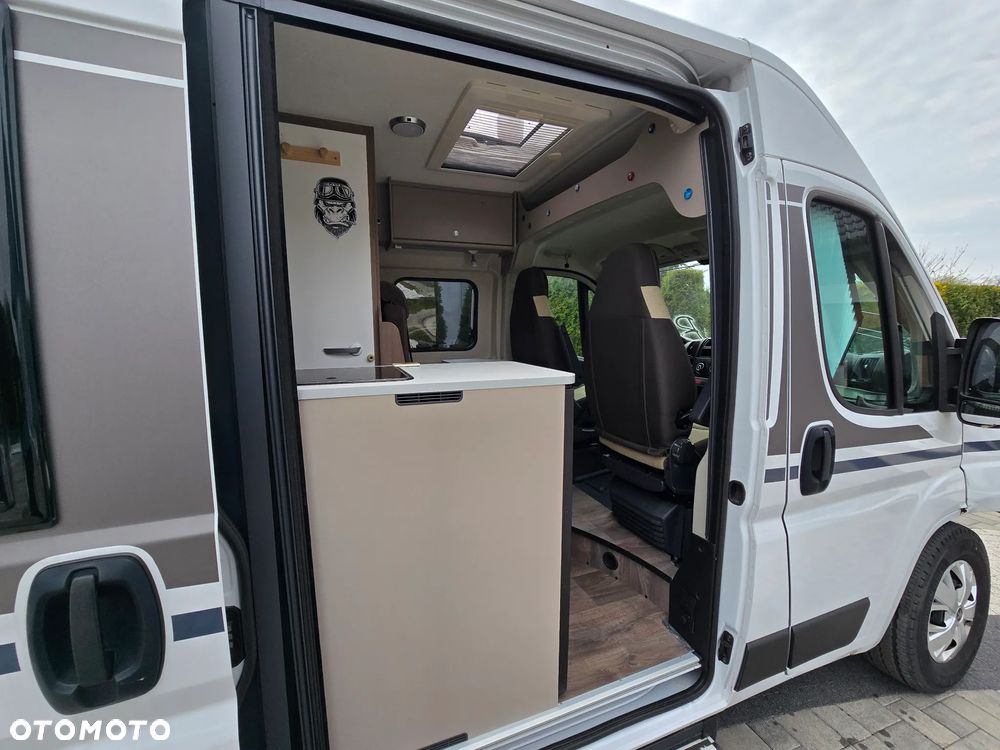 Peugeot Boxer kampervan - 19