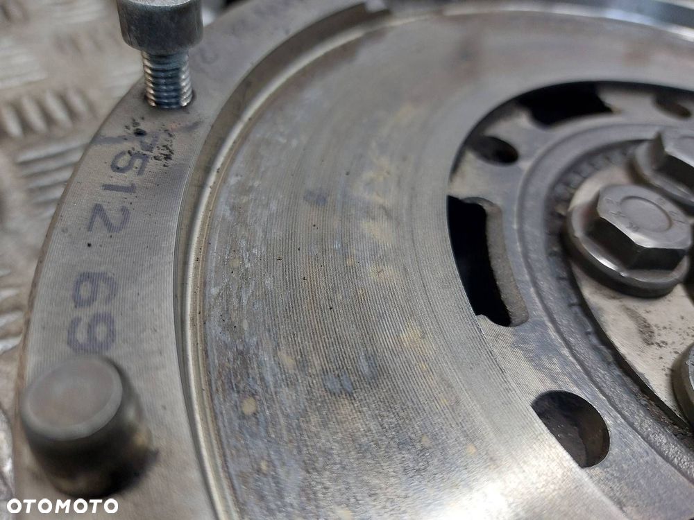 KOŁO DWUMASOWE + TARCZA DOCISK ŁOŻYSKO BMW E46 LIFT 2.0 16V N42 N46 7512693 - 2