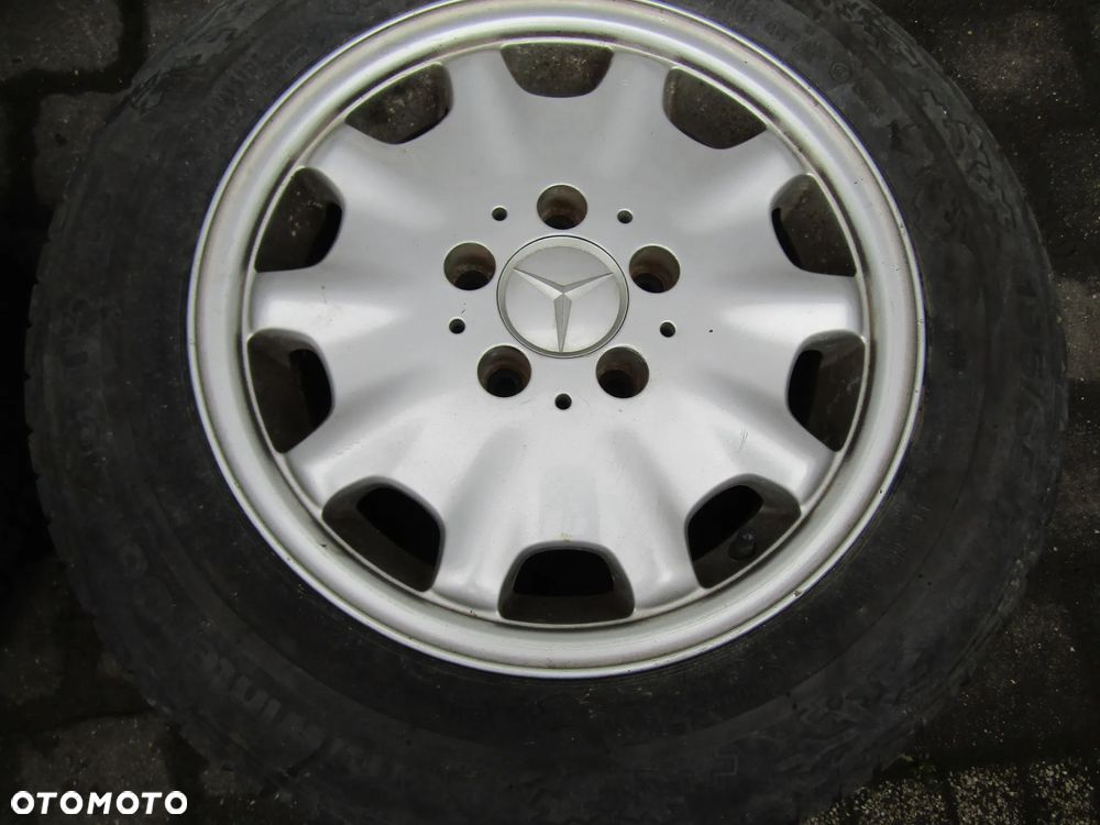 (14 Mercedes W210 W202 Koła felgi aluminiowe alufelgi 15' - 7