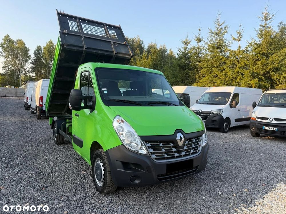 Renault Master / ORYGINALNA WYWROTKA / 2.3D /110 KM / Zadbana / Klima / - 2