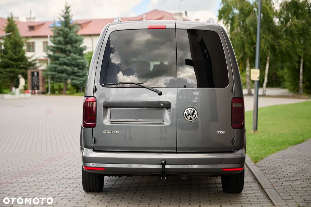 Volkswagen Caddy 2.0 TDI (7-Si.) Maxi Highline - 10