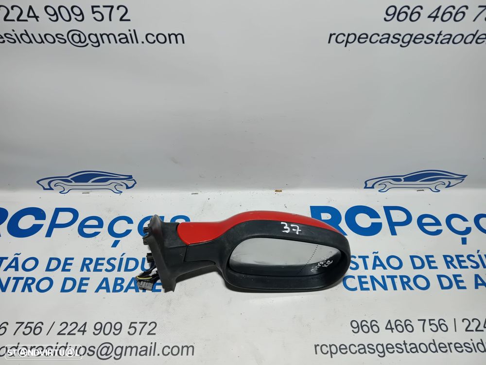 Espelho Retrovisor Direito Esquerdo Nissan Micra III 3 Original - 3