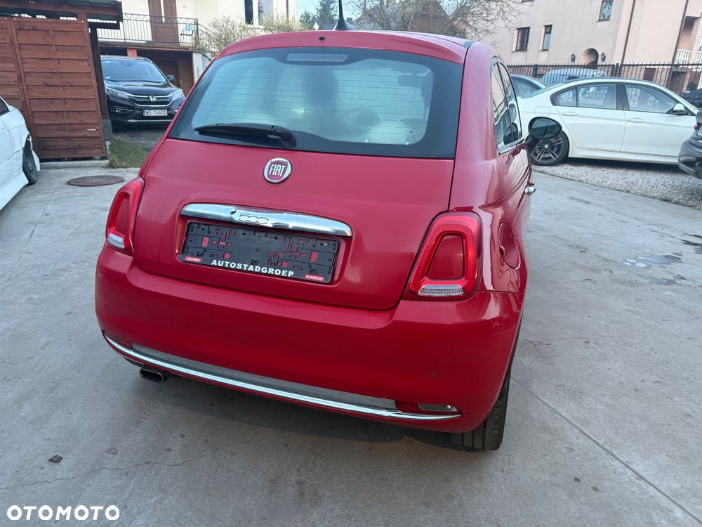 Fiat 500 1.2 8V Lounge - 16