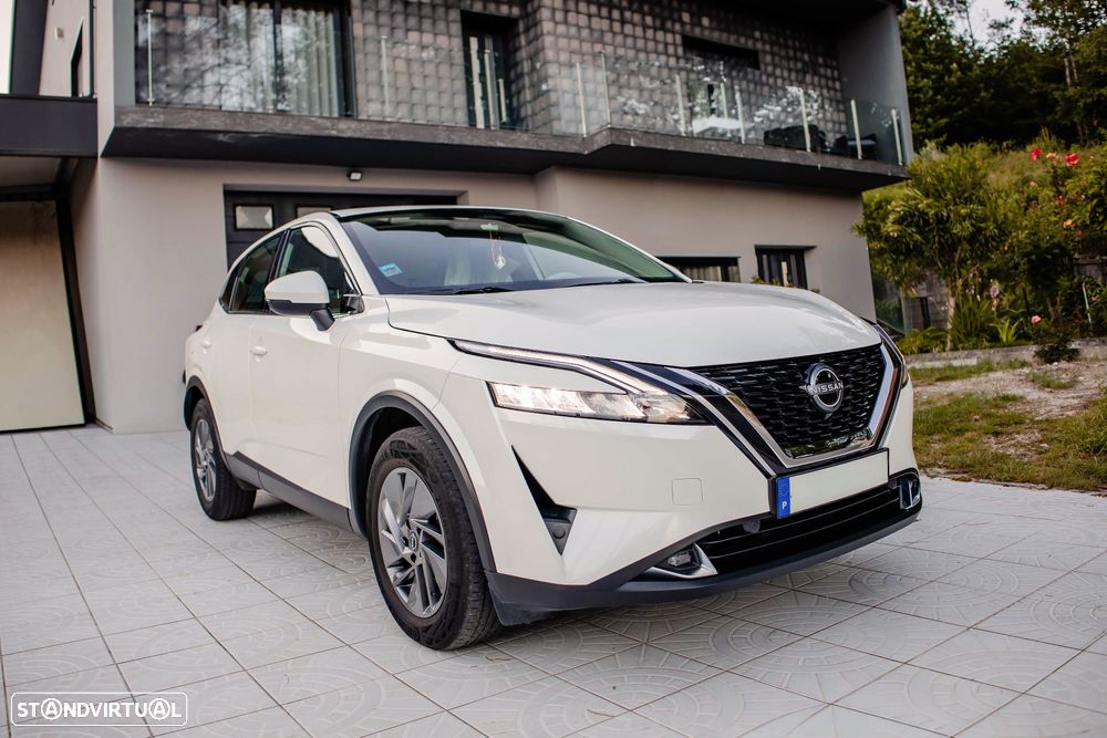 Nissan Qashqai 1.3 DIG-T Acenta LED+R - 1