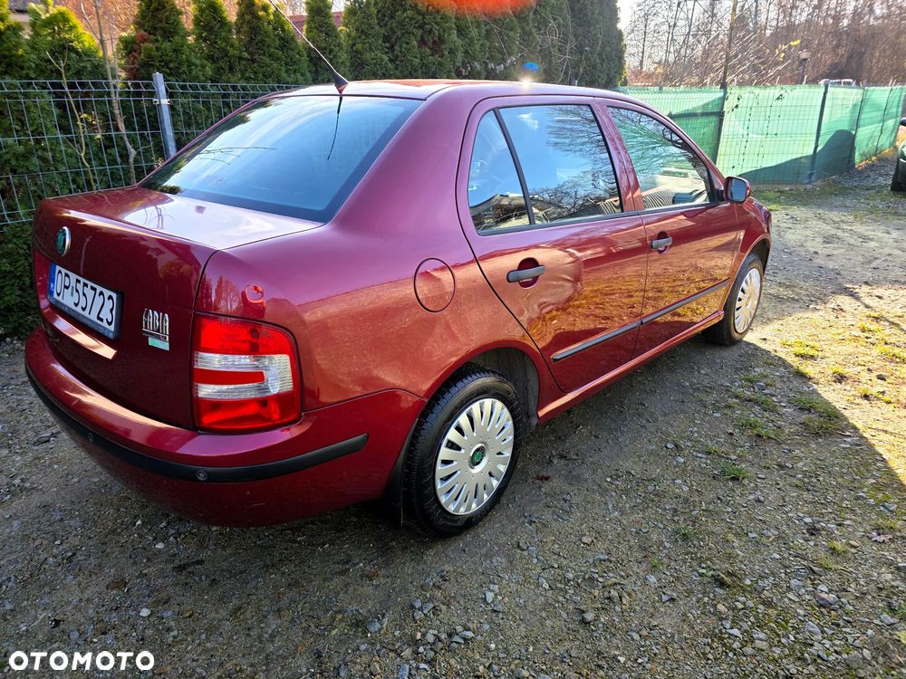 Skoda Fabia 1.4 16V Elegance - 14