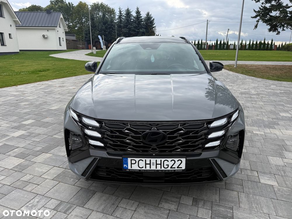 Hyundai Tucson 1.6 T-GDi HEV N Line 2WD - 6